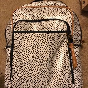 Fossil backpack